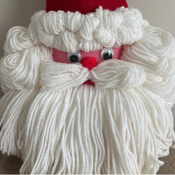 Vintage Handmade Santa Shelf Sitter - Picture 2 of 7